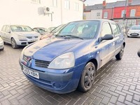 2005 Renault Clio 1.2 Authentique 5dr HATCHBACK Petrol Manual