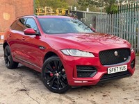 2017 Jaguar F-Pace 2.0 D180 R-Sport SUV 5dr Diesel Auto AWD Euro 6 (s/s) (180