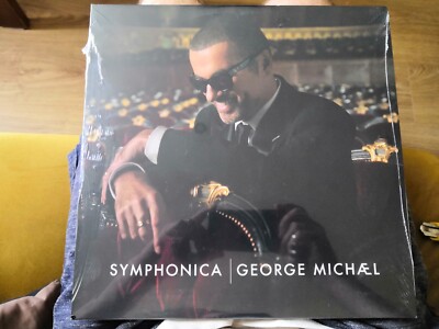 George Michael SYMPHONICA black VINYL 2 LP new and unplayed GATEFOLD