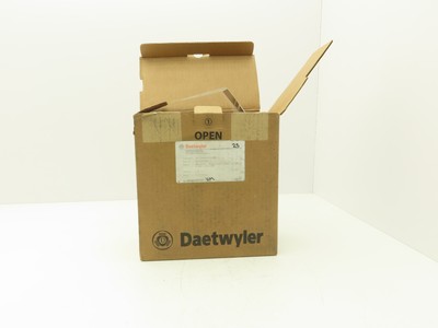 Daetwyler MDC Doctor Blade .006'' x 2.5''W x 105.312''L Carbon Steel Bevel Tip