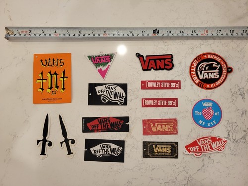 VANS SURF ヴィンテージ 特大ステッカー 特大 VANS VINTAGE ヴァンズ ヴィンテージ ステッカー - メルカリ