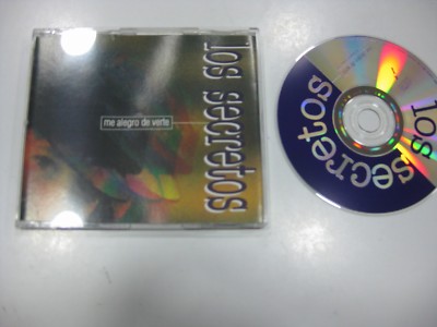 The Secretos CD Single Spanish Me Alegro De Verte 1994