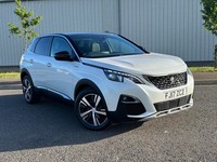 2017 17 PEUGEOT 3008 2.0 HDI GT LINE TURBO DIESEL * FSH *  6M WARRANTY *  ULEZ