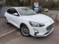 2020 Ford Focus 1.5T EcoBoost Titanium X Euro 6 (s/s) 5dr HATCHBACK Petrol Manua