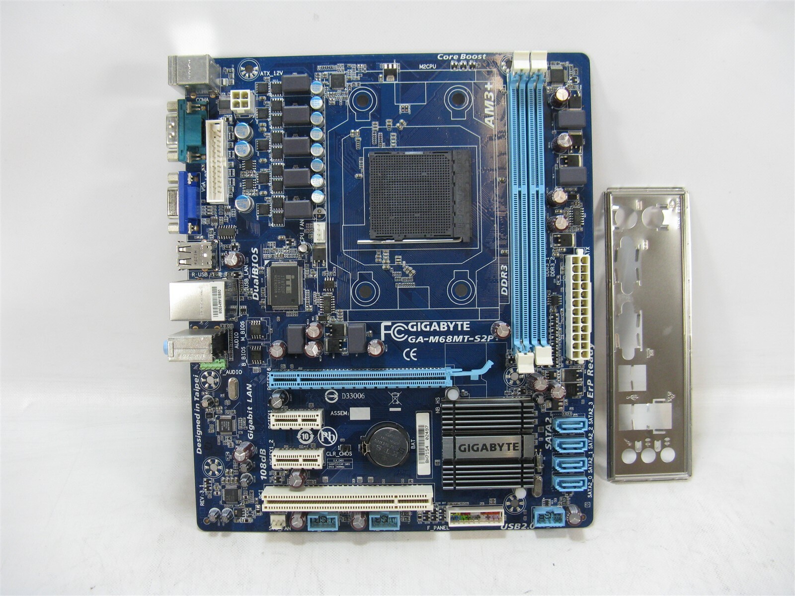GAM68MS2P Gigabyte Socket AM2 Desktop Motherboard System BoardのeBay公認