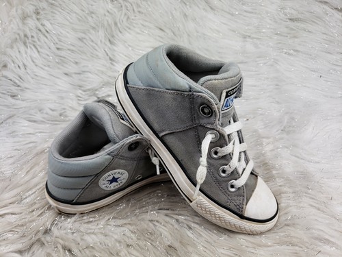 8100ーゆず様　【14点】 Vintage Grey Leather Converse Chuck Taylor Sneakers Mens 13