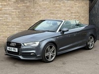2015 Audi A3 2.0 A3 S Line TDI 2dr Convertible Diesel Manual
