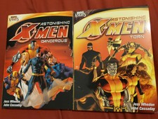 Marvel Knights: Astonishing X Men Dangerous & Torn Joss ...