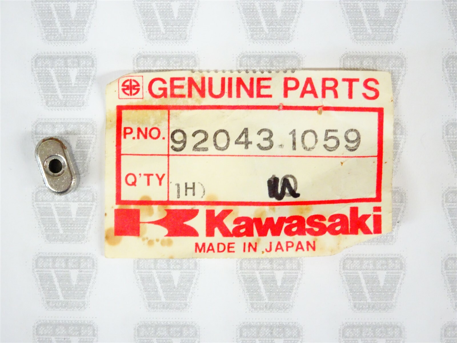 kiruakirua　0423 Kawasaki NOS NEW 92043-1059 Oil Line Pin KZ ZX | eBay