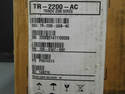 NEW Infoblox TR-2200-10GB-AC TR-2200-AC Triznic 2200 Network Appliance