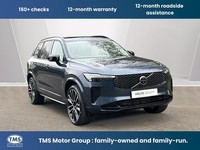 2026 Volvo XC90 2.0 B5 MHEV Ultra Dark SUV 5dr Petrol Hybrid Auto 4WD Euro 6 (s/
