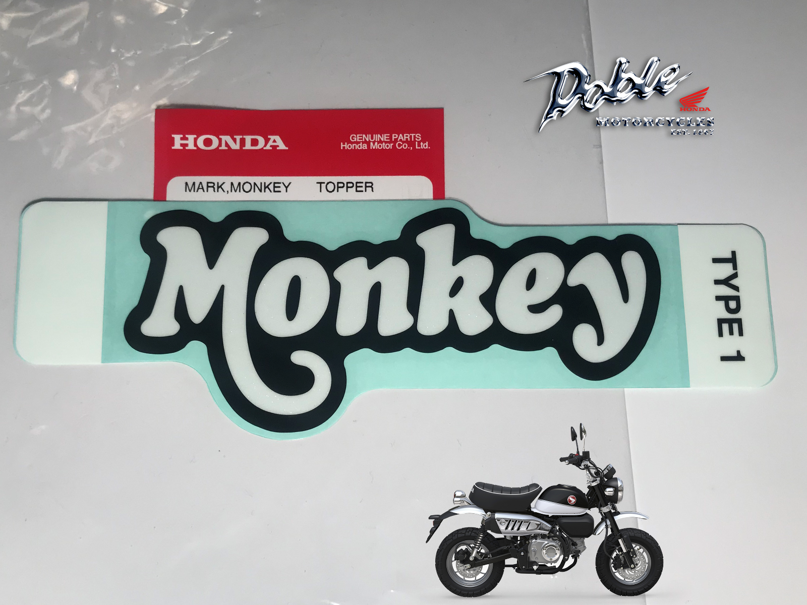 ⭐︎HONDA純正⭐︎モンキー用バイクシート ブラック HONDA Zロゴ HONDA シート Zロゴ付き 黒モンキーゴリラ HONDA シート Zロゴ