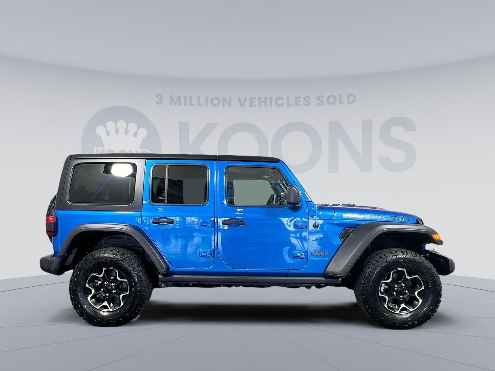2022 Jeep Wrangler 4xe Unlimited Rubicon 29 Miles Hydro Blue Pearlcoat