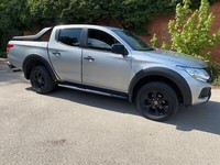 2019 Fiat Fullback 2.4D Cross 4WD Euro 6 4dr PICK UP Diesel Manual