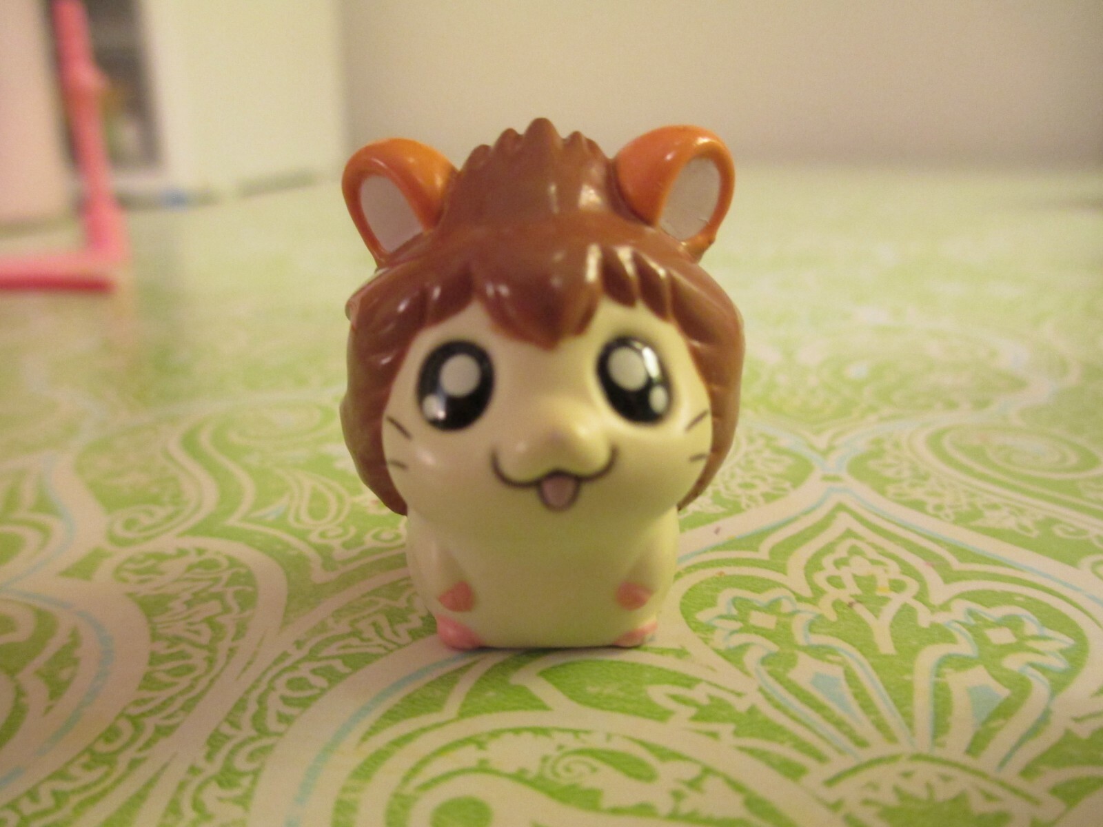 RARE! Hamtaro Japanese Tottoko Hamutaro Figure 
