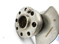 Mercedes C209 CLK 320 05-09 3,2 160KW 112.955 Kurbelwelle Mercedes C209 CLK 320 05-09 05.03.2003 A1120302601... Vorschau 2