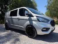 2019 Ford Transit Custom 2.0 EcoBlue 130ps Low Roof Limited Van PANEL VAN DIESEL