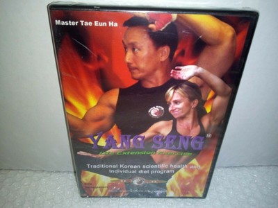 Yang Seng Life Extension Exercise DVD by Master Tae Eun Ha - Fitness Stretching