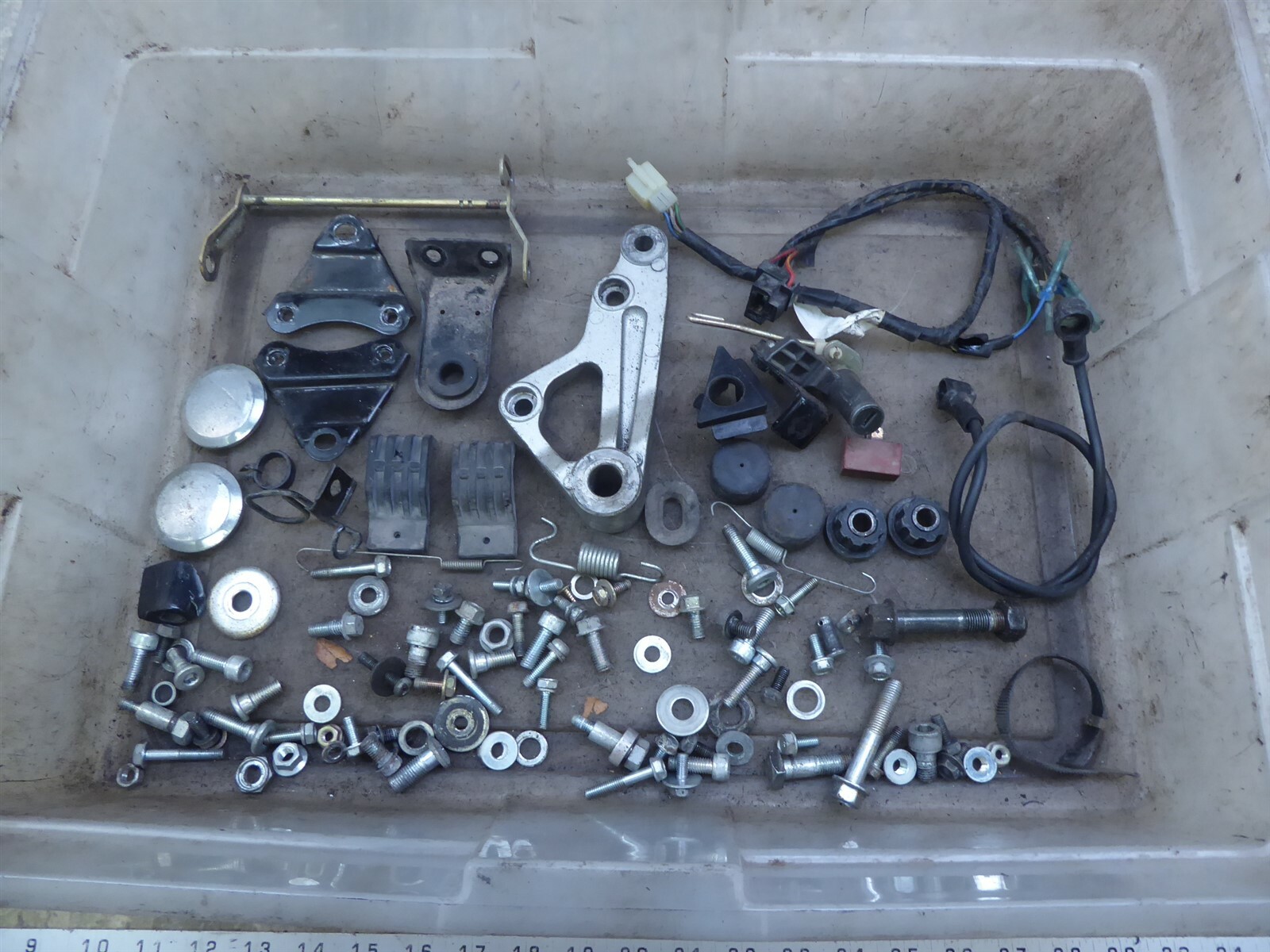 mmkページ 1988 Kawasaki ZX600C Ninja GPX K277-2) misc bike bolts parts