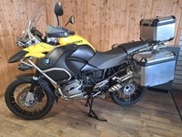 BMW R 1200 GS ADVENTURE TU - 22000 MILES - EXCEPTIONAL - SOLD!