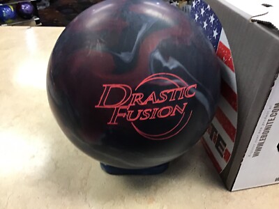 16lb Ebonite DRASTIC FUSION RARE International 1st Quality Bowling Ball NIB