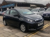 2016 Peugeot 108 1.0 Access 3dr HATCHBACK Petrol Manual