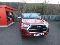 2023 Toyota Hilux Invincible D/Cab Pick Up 2.8 D-4D Auto PICK UP Diesel Automati