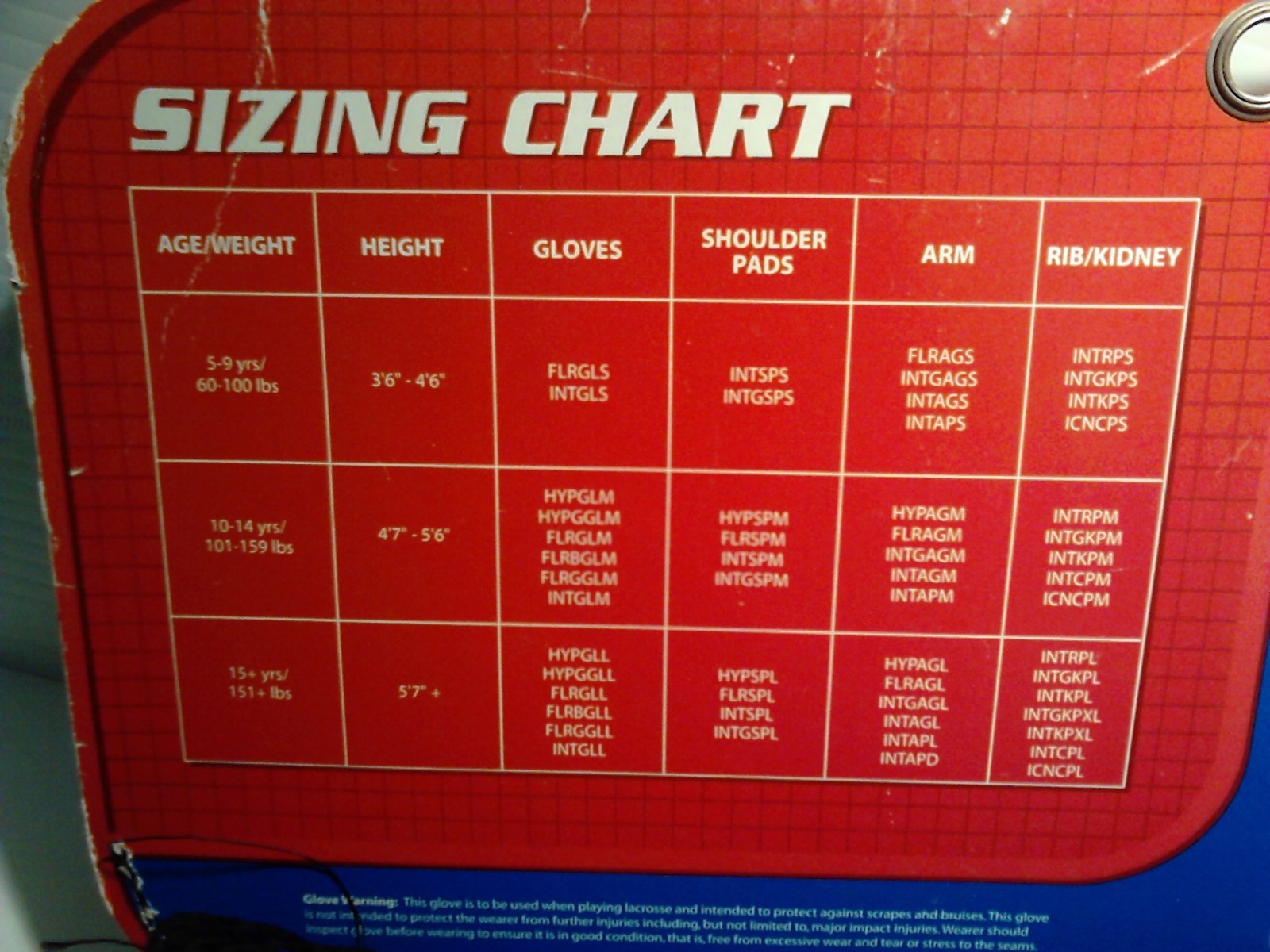 Gait Intrepid Arm Guards for Lacrosse - Medium - NEW