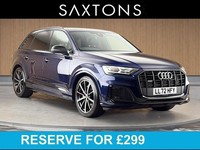 2022 Audi Q7 3.0 TFSI V6 55 Black Edition SUV 5dr Petrol Tiptronic quattro Euro 
