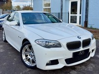 2012 BMW 5 Series 2.0 520d M Sport Steptronic Euro 5 4dr SALOON Diesel Automatic