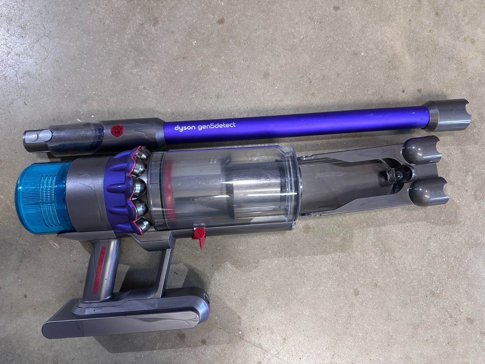 dyson Gen5Detect Absolute SV23 ABL 未使用 Dyson Gen5detect