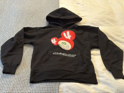 +44 Takashi Murakami - Lewis Hamilton Hoodie Grey Size Small F1 Las Vegas New +44 Takashi Murakami - Lewis Hamilton Hoodie Grey Size Small F1 Las Vegas New