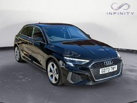 2024 Audi A3 1.5 TFSI 35 S line Sportback 5dr Petrol S Tronic Euro 6 (s/s) (150 