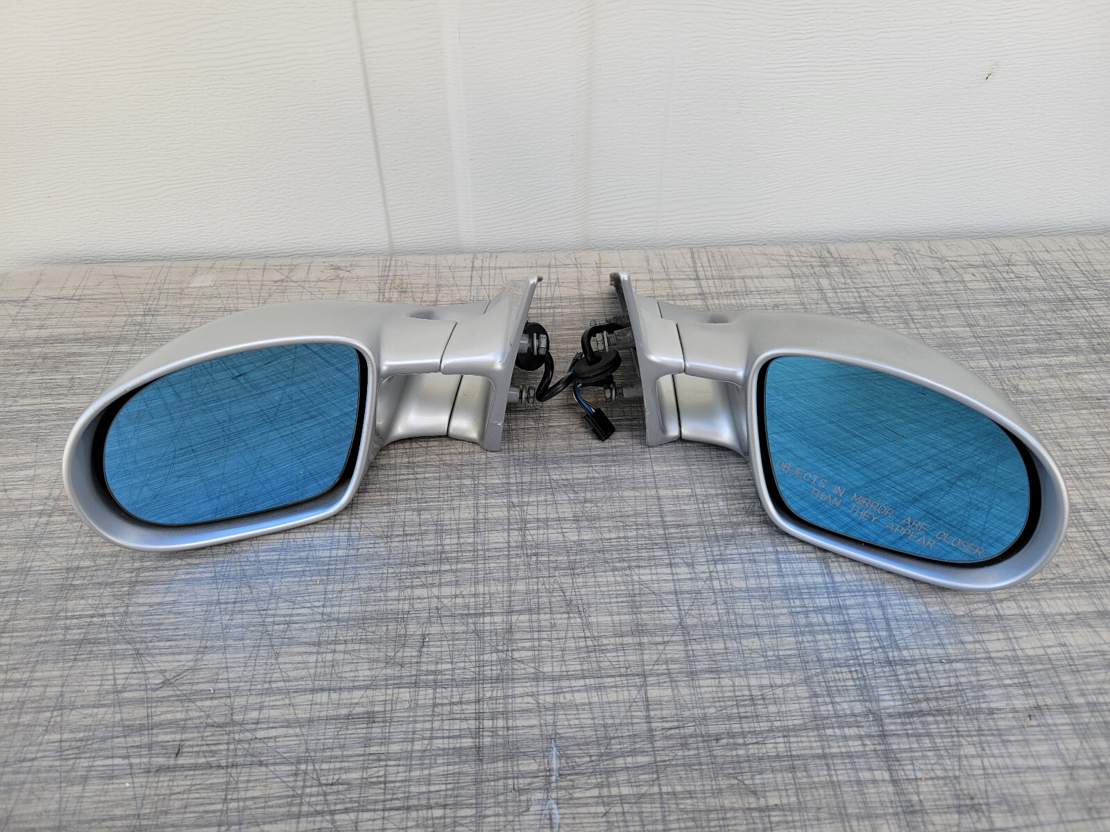 19941999 BMW E36 M3 Coupe Right Left Side View Mirrors Pair Arctic