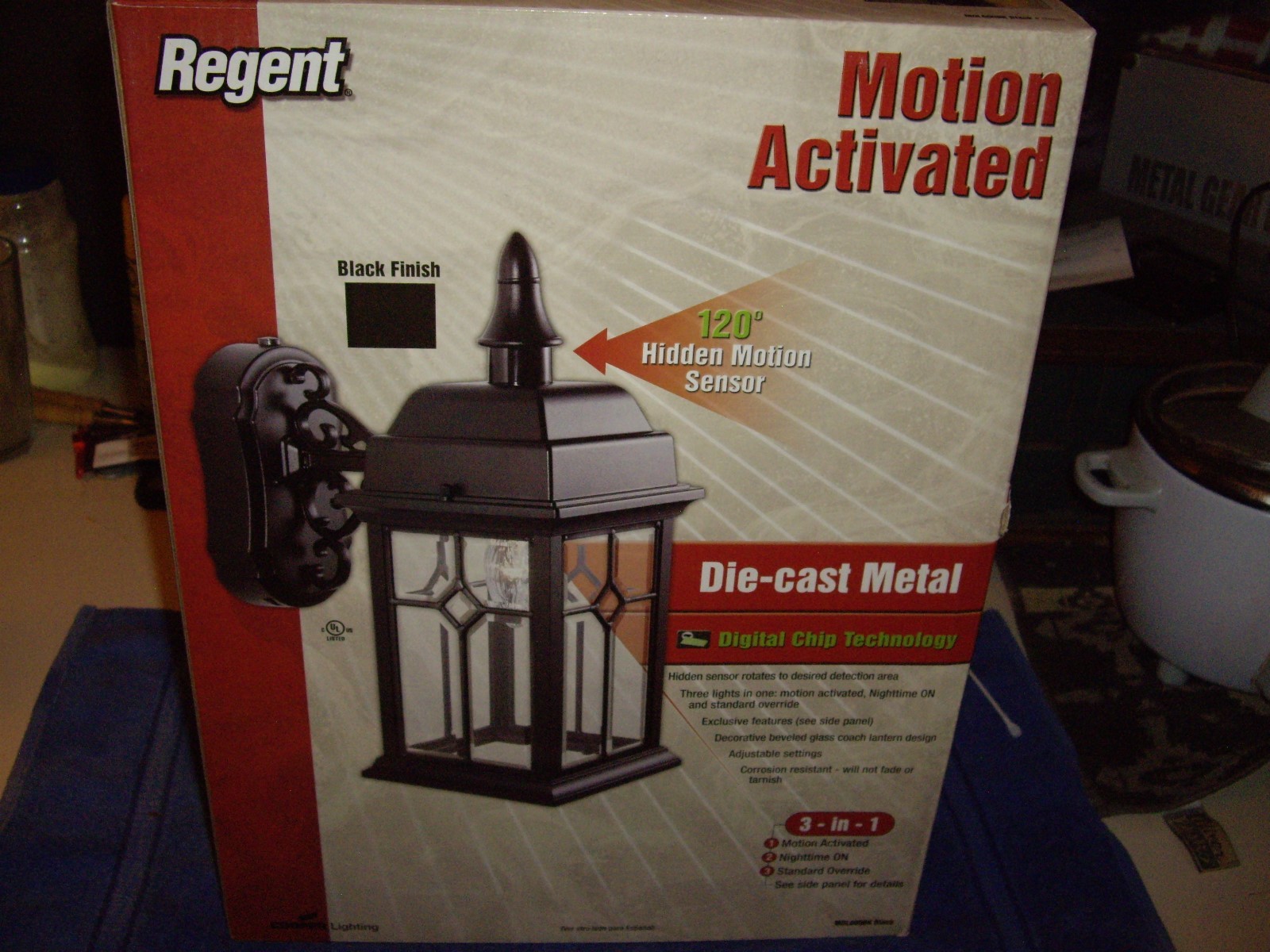 2 Cooper Lighting outdoor coach lanterns