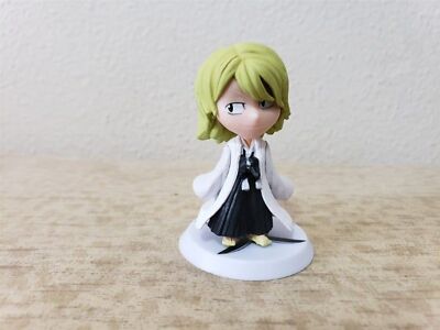 Kisuke Urahara (Hat and Clogs) Bleach Figurine + Box - Model Toy Anime