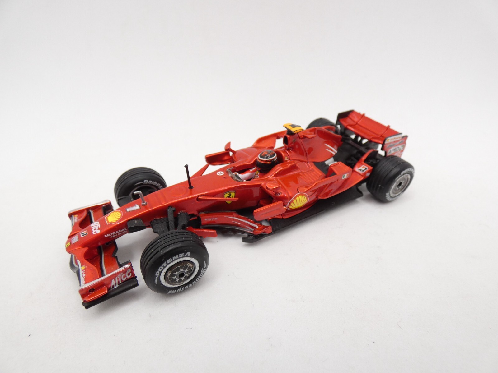 Ferrari F60 Kimi Raikkonen #4 2009 1/18 Hotwheels Mattel F1