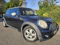 2007 MINI HATCHBACK 1.6 Cooper 3dr HATCHBACK Petrol Manual