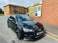 2016 Audi A3 1.6 TDI S line S Tronic Euro 6 (s/s) 4dr Saloon Diesel Automatic