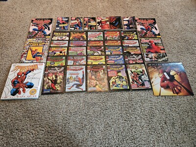 Spider-Man 2006 Collectible Comics Volume 1 - 24 Complete Set, TV Guides & More