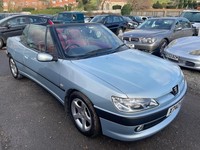 2000 Peugeot 306 2.0 SE 2dr CONVERTIBLE Petrol Automatic