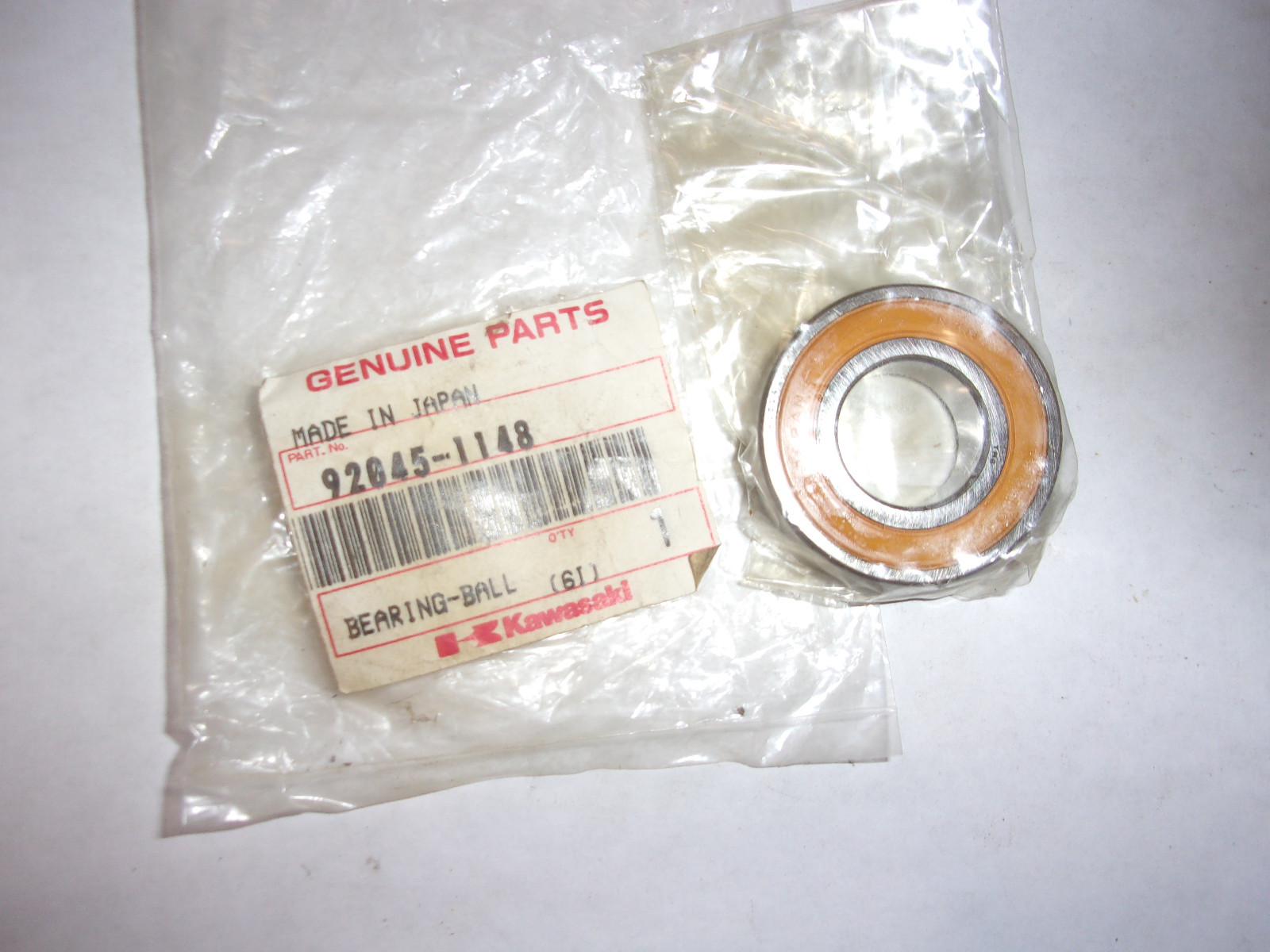 けろけろ３６ OEM Kawasaki Front Hub Brake Ball Bearing 86-87 KLF300 ZX750