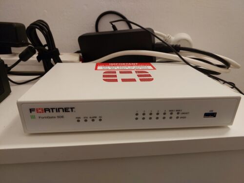 Fortinet Fortigate-50E FG-50E Network Security Firewall Fortinet Fortigate-50E FG-50E Network Security Firewall