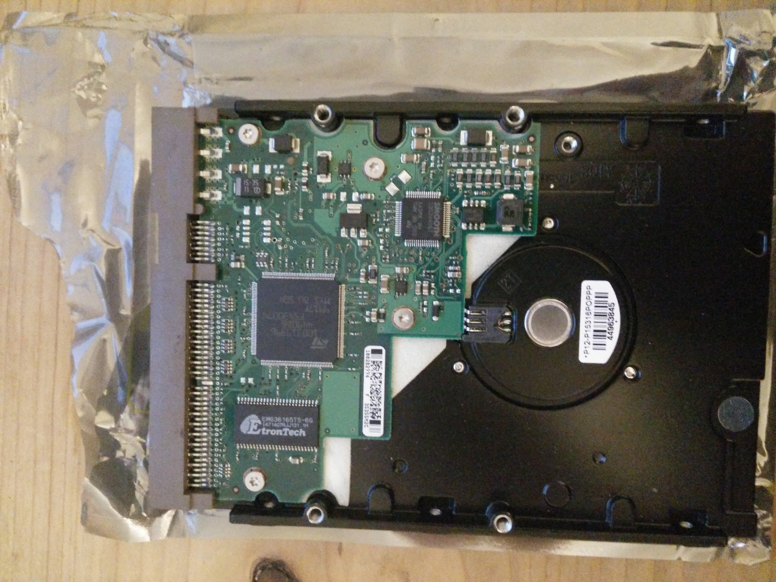 Seagate Barracuda 7200.10 160GB ST3160318AS 100535704 REV B 11135 TK Thailand