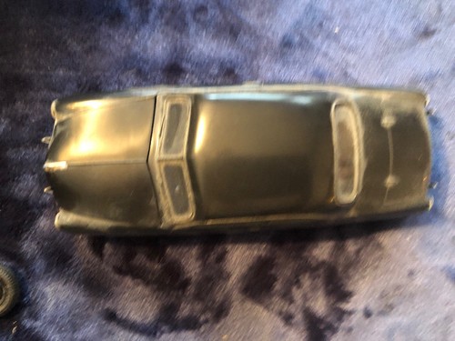 AMT 1949 FORD COUPE - BUILT MODEL CAR - BARNYARD FIND - SOLD AS IS! #1