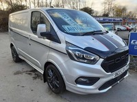 2022 Ford Transit Custom 2.0 EcoBlue 185ps Low Roof Sport Van Auto PANEL VAN DIE