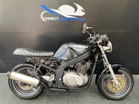 SUZUKI GS 500 1997 CAFE RACER PROJECT HPI CLEAR