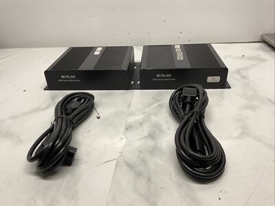 (LOT OF 2) Novastar MCTRL300 LED Display Controller W/power Cords         i-35