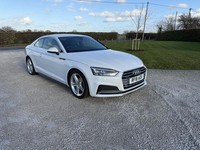 2018 Audi A5 2.0 TFSI S line Coupe 2dr Petrol S Tronic quattro Euro 6 (s/s) (252