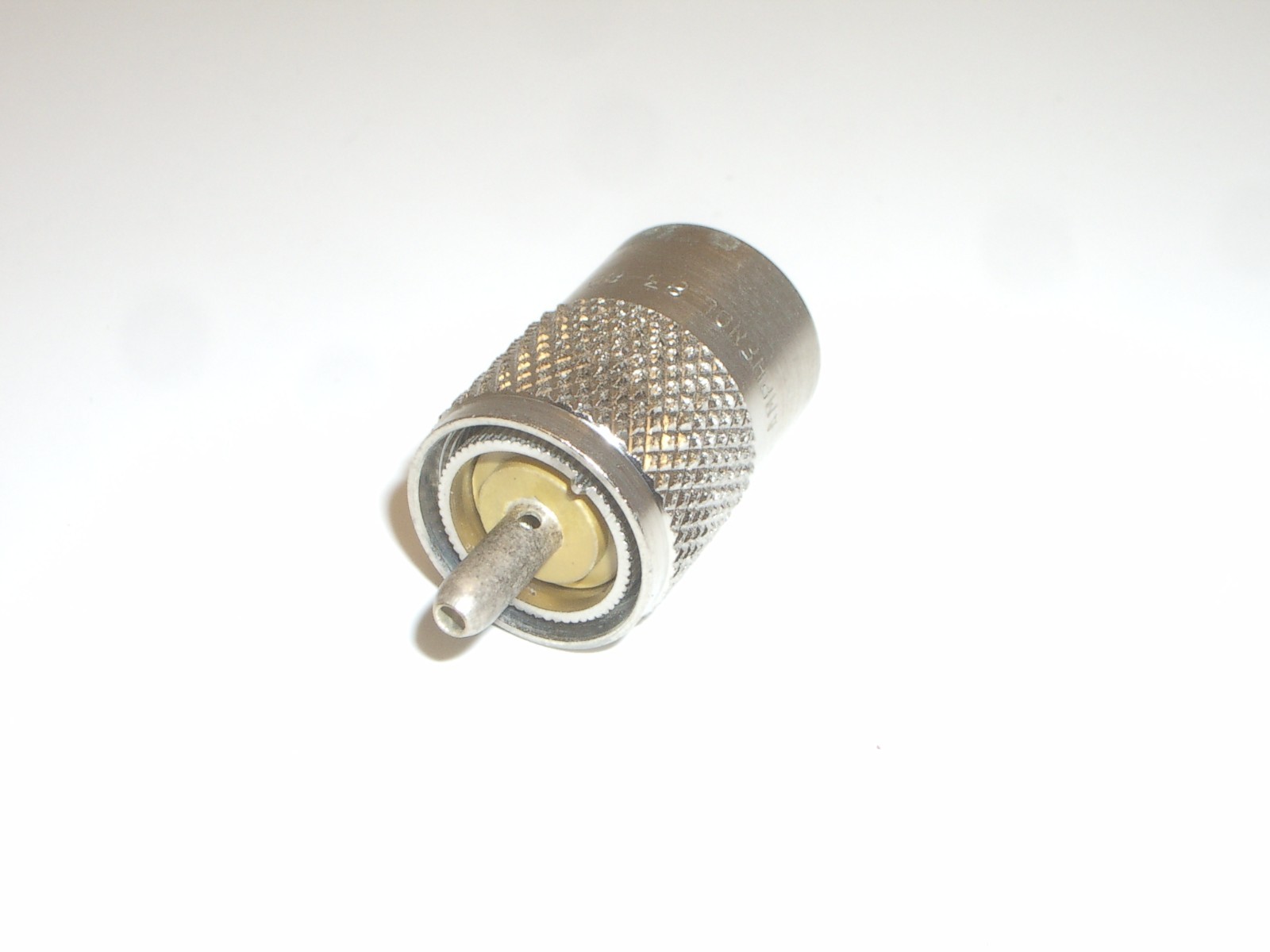 AMPHENOL PL-259 83-89 UHF MALE CRIMP ON ANTENNA CONNECTOR